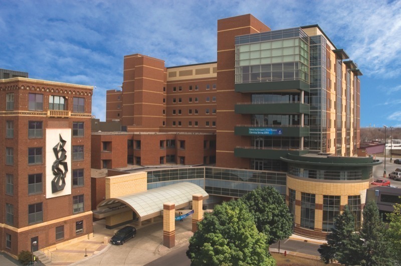 The largest medical center in the Twin Cities